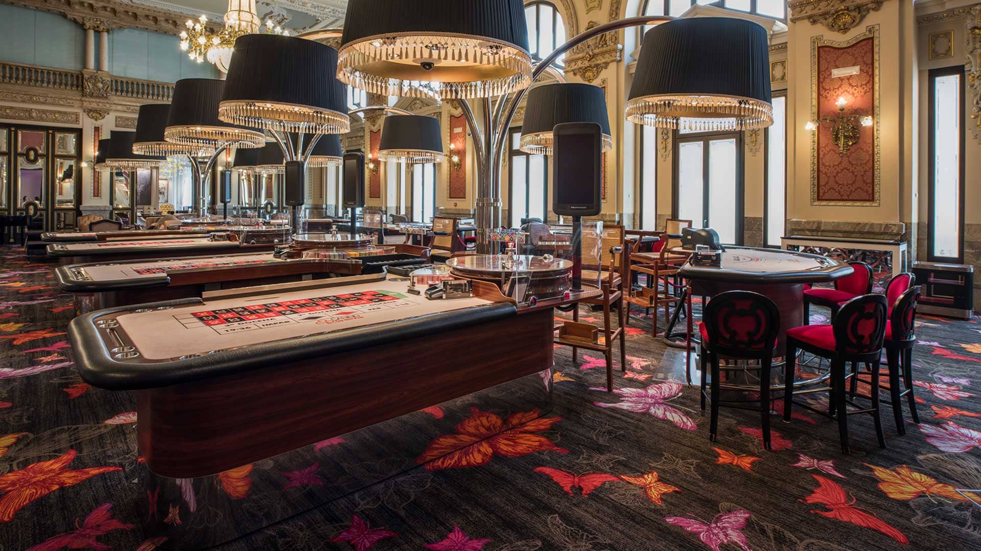 Casino Madrid 2枚セット Gran Vía Casino Madrid | Luxury, Gaming & Events