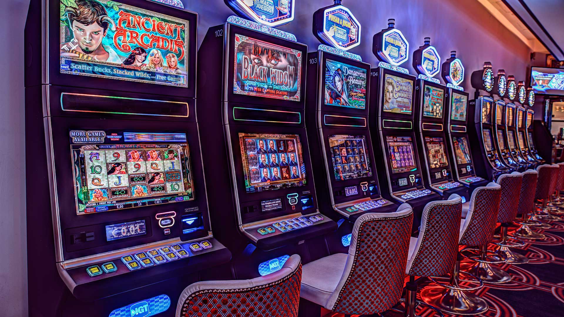 Gran casino madrid slots