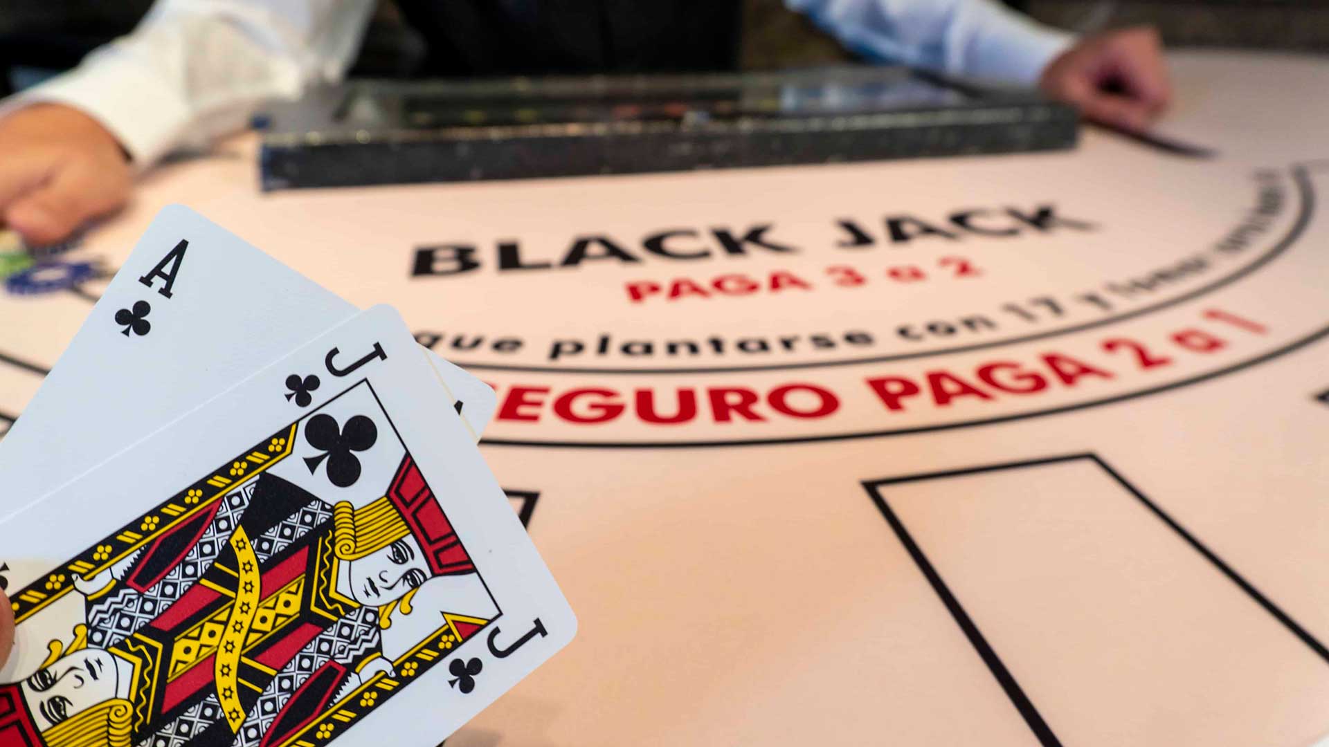 Casino Gran Vía de Madrid - Juega a Black Jack en Nuestro casino