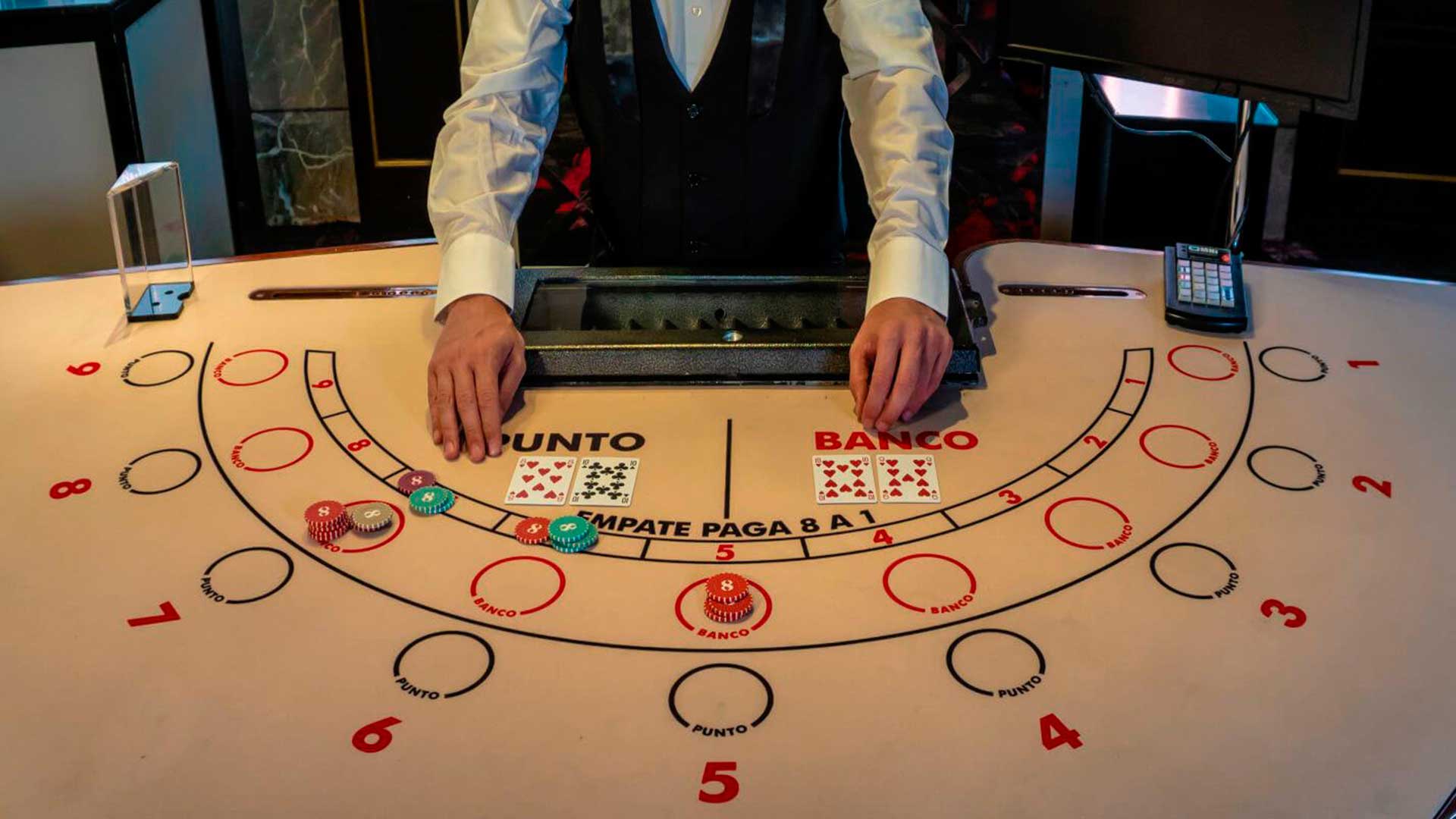 Casino Gran Vía de Madrid - Juega a Casino punto y Banca en Nuestro casino