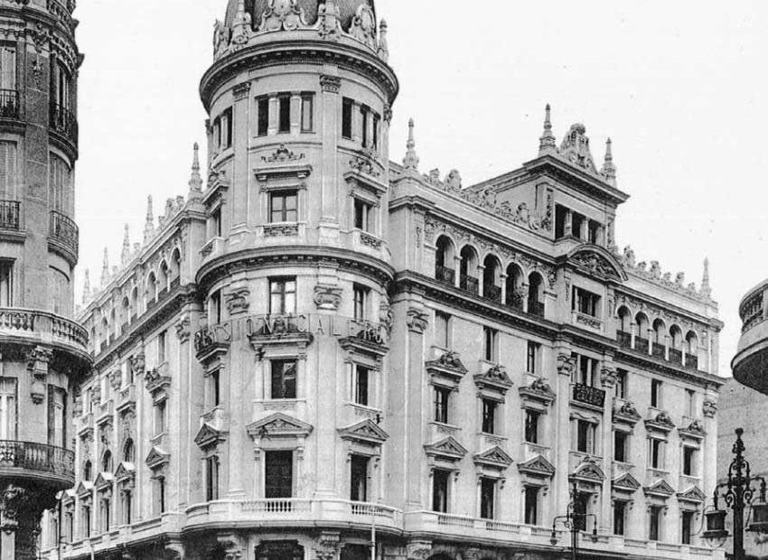 Exposición fotografías históricas de Gran Vía