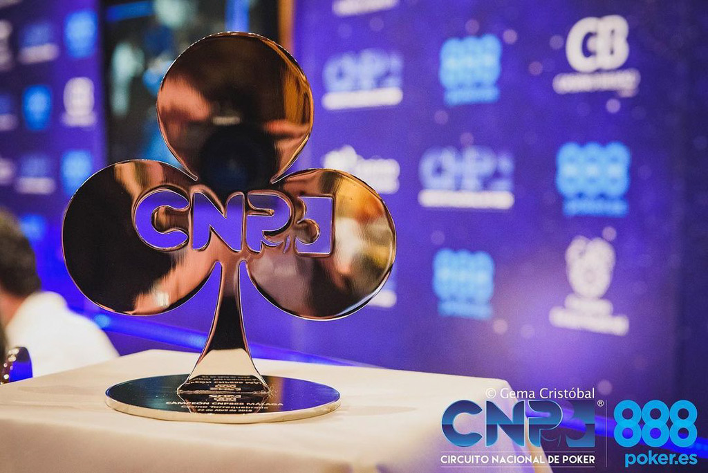 Torneo de poker CNP888 en Casino Gran Via, del 22 al 27 de junio.