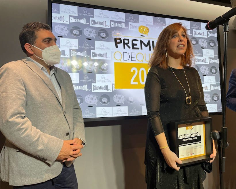 Premios Qdequesos en Casino Gran Vía, Madrid.