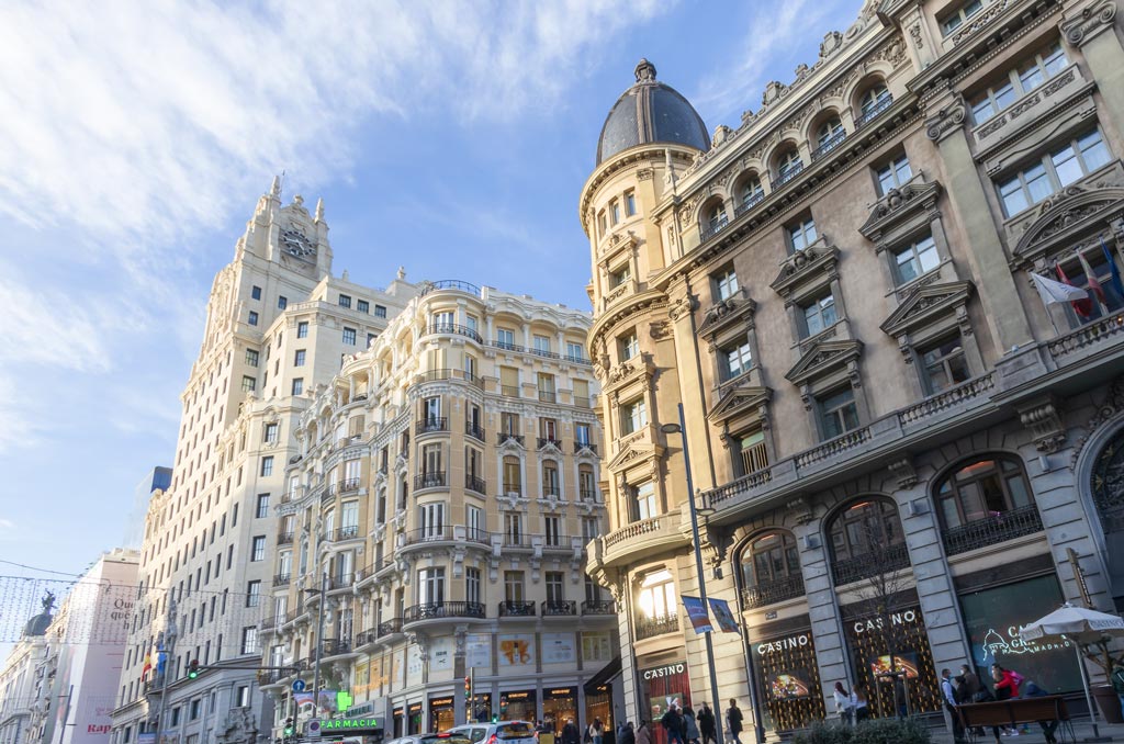 Arquitectura La Gran Via