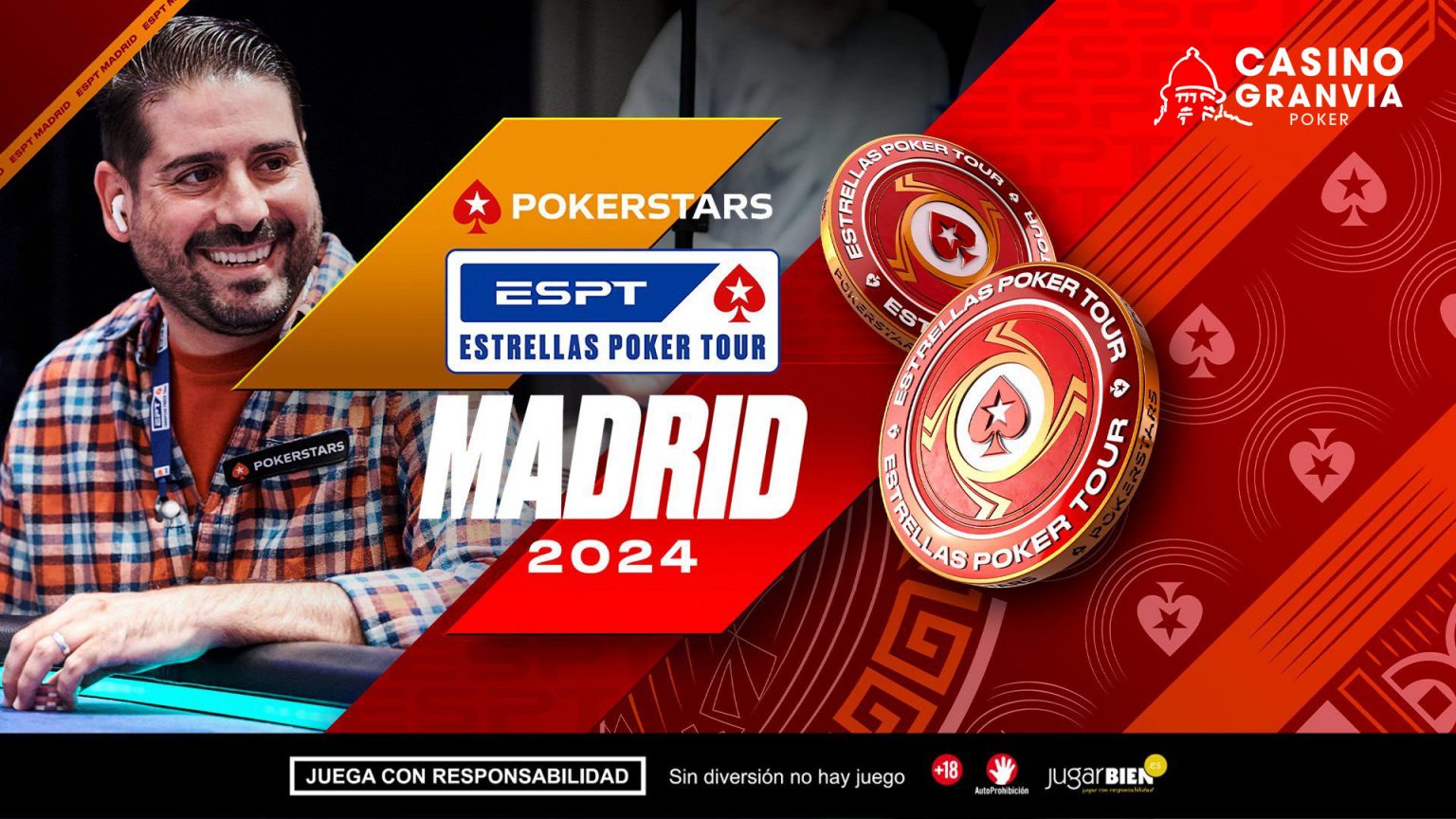 ESTRELLAS POKER TOUR Casino Gran Vía