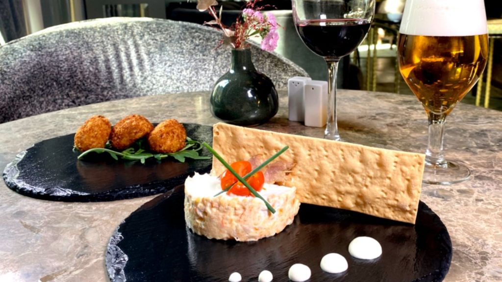 Tapas gourmet en Casino Gran Vía Madrid