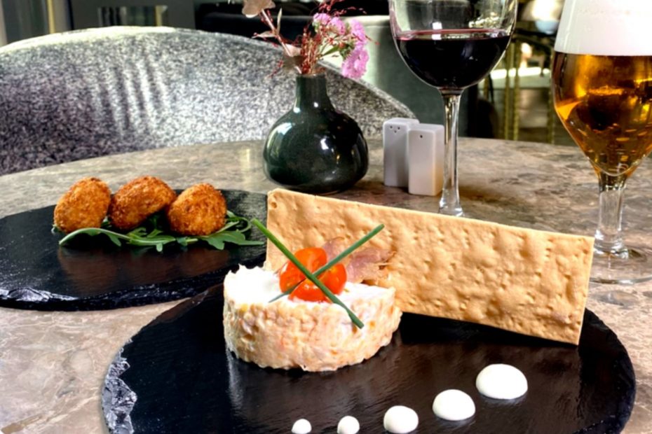 Tapas gourmet en Casino Gran Vía Madrid