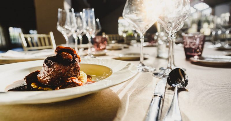 Cena especial en Madrid centro en un entorno cuidado y elegante