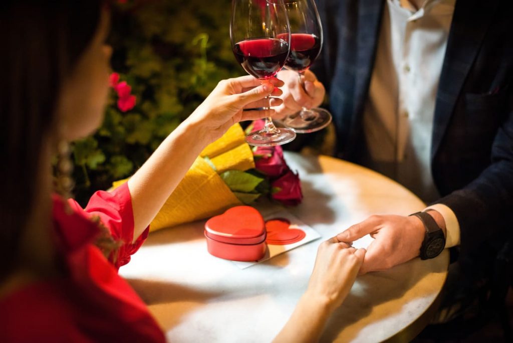 Dónde cenar en San Valentín 2026 en Madrid centro en una cena romántica
