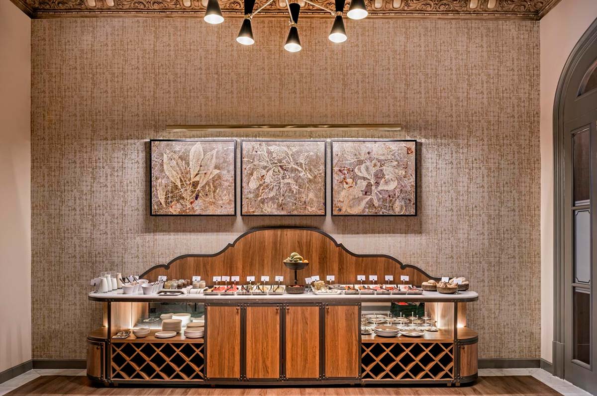 Hotel Círculo Gran Vía, hotel en Gran Vía con servicio de desayuno buffet