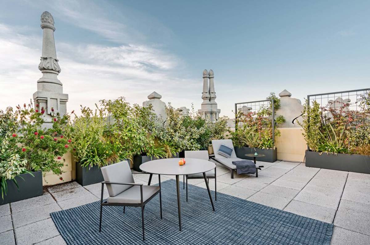 Hotel Círculo Gran Vía, hotel en Gran Vía con terraza en pleno centro