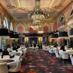 Mesa de póker en Casino Gran Vía, uno de los lugares donde jugar al póker en Madrid