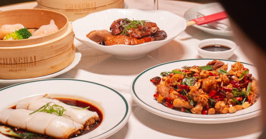 Gran Café Shanghai: restaurante chino en Gran Vía, Madrid