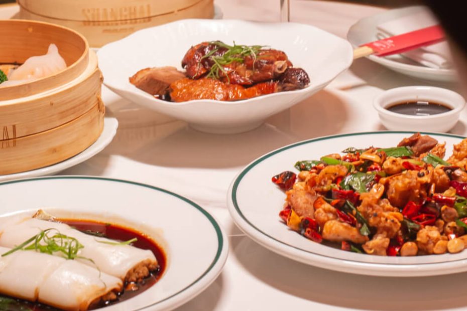 Gran Café Shanghai: restaurante chino en Gran Vía, Madrid