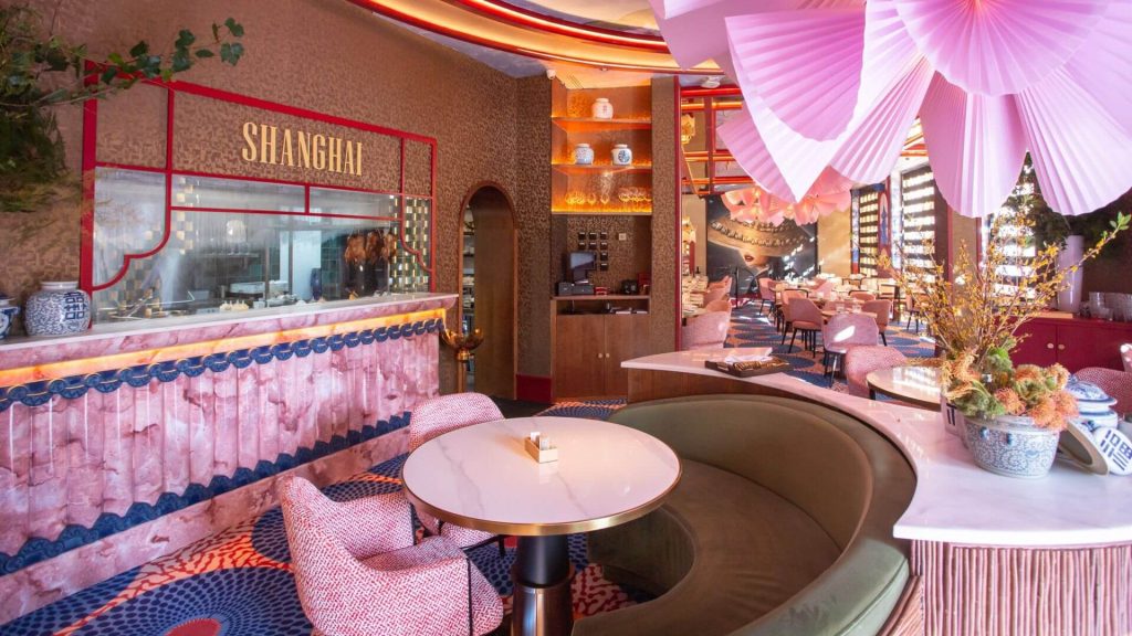 Gran Café Shanghai: restaurante chino en Gran Vía de Madrid