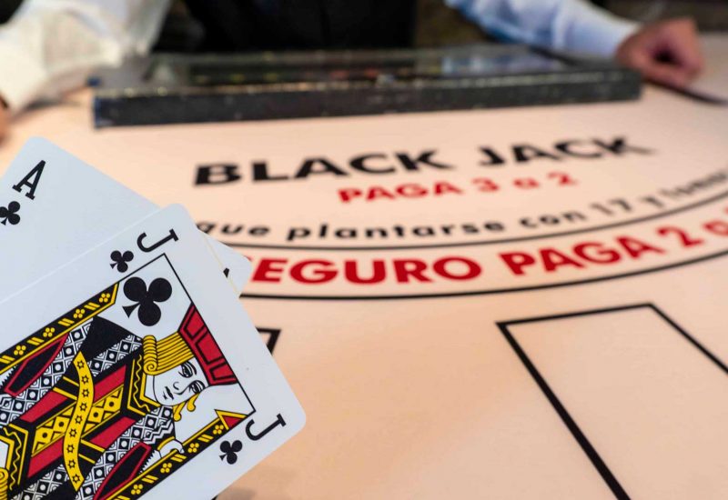 Black Jack en Casino Gran Vía