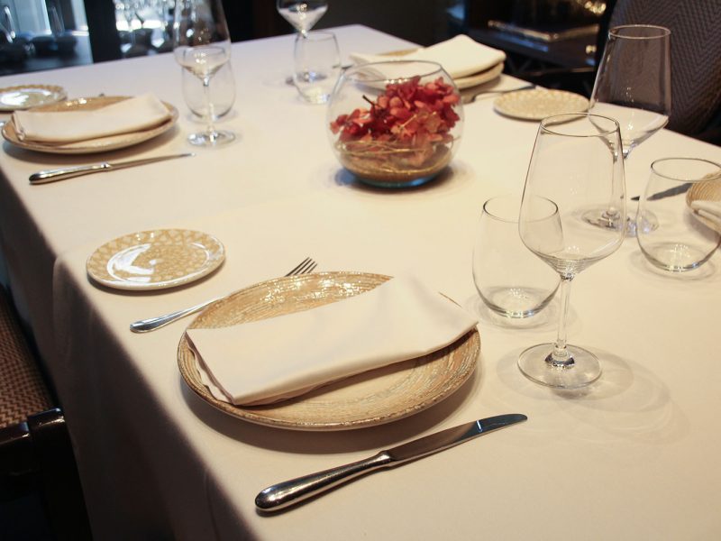 Casino Gran Vía restaurante con salón privado en Gran Vía de Madrid sala privada para comidas de empresa