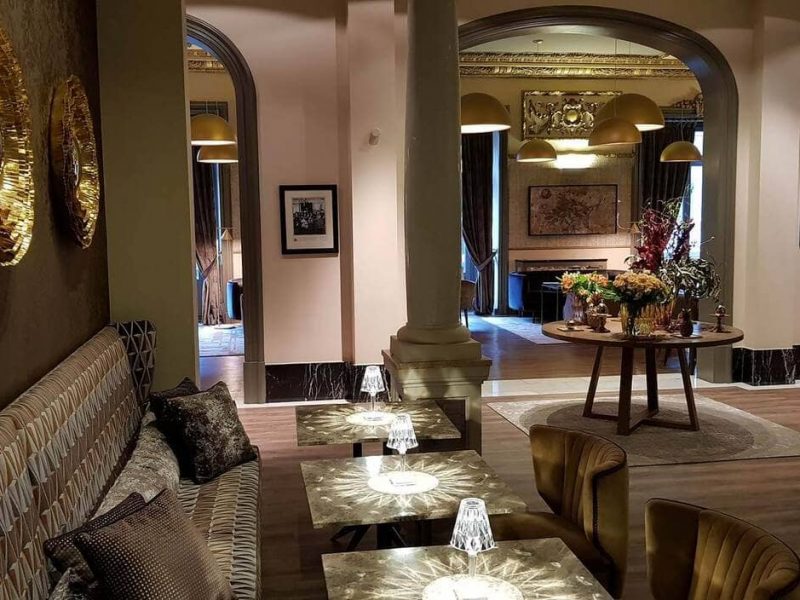 Restaurante en Gran Vía de Madrid - Restaurante Círculo Mercantil